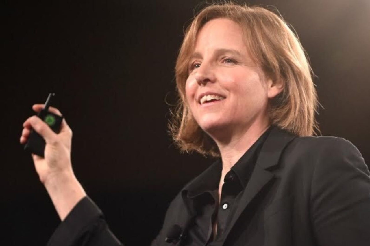 Porträt von Megan Smith