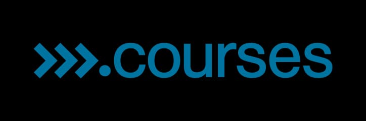 .courses-Domain Logo