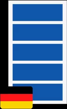 icon Servidores alemanes (compatibles con GDPR) 