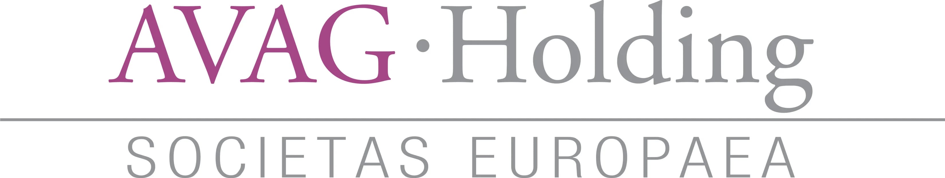 logotipo AVAG Holding