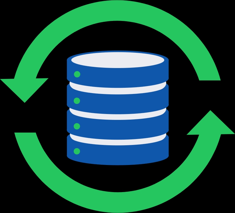 Illustration Tägliche Backups (über Support verfügbar)