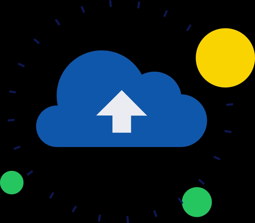 Illustration Keine Traffic-Beschränkung