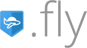 Logo del dominio .fly