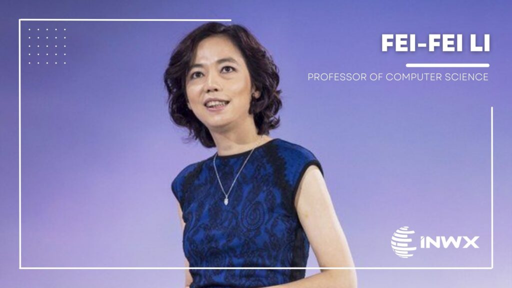 Fei-Fei Li, Professor of Computer Science Fei-Fei Li, Professor of Computer Science