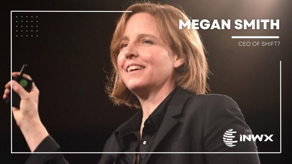 Megan Smith, CEO of shift7