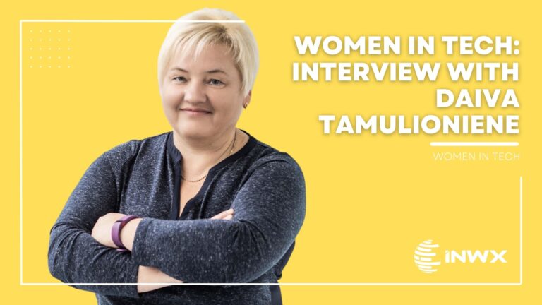 Women in Tech - Daiva Tamulioniene